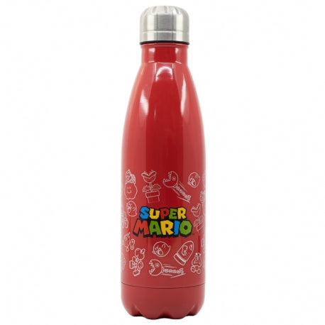 STOR YOUNG ADULT STAINLESS STEEL BOTTLE 780 ML SUPER MARIO