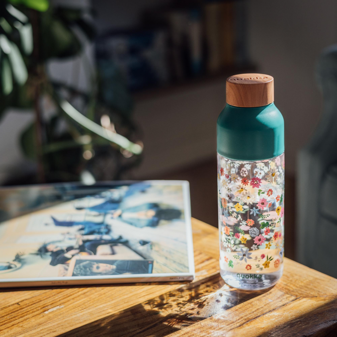 QUOKKA ECOZEN BOTTLE ICE SPRING 720 ML