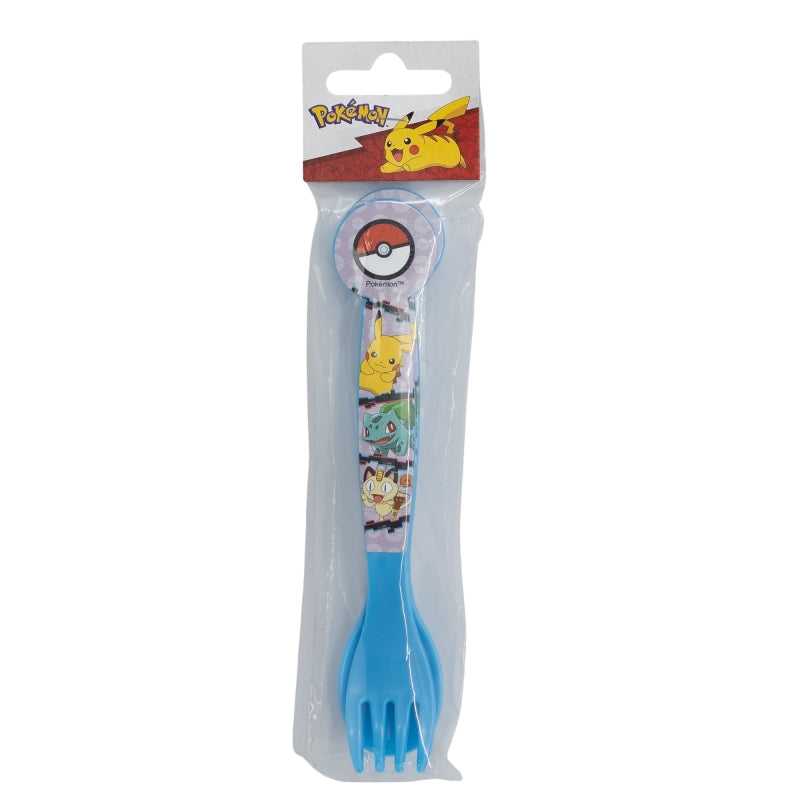 STOR 2 PCS PP CUTLERY SET IN POLYBAG POKEMON DISTORSION