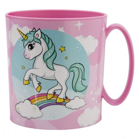 STOR MICRO MUG 350 ML UNICORN RANGE