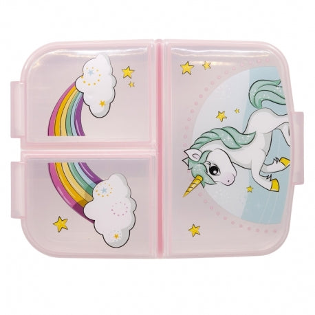 STOR MULTI COMPARTMENT SANDWICH BOX UNICORN RANGE