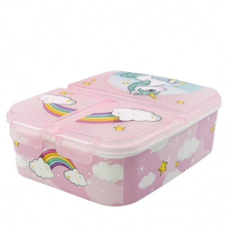 STOR MULTI COMPARTMENT SANDWICH BOX UNICORN RANGE