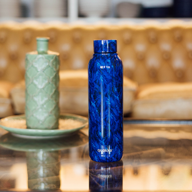 QUOKKA THERMAL SS BOTTLE SOLID NIGHT FOREST 850 ML