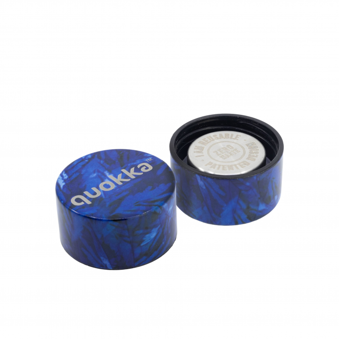 QUOKKA THERMAL SS BOTTLE SOLID NIGHT FOREST 630 ML