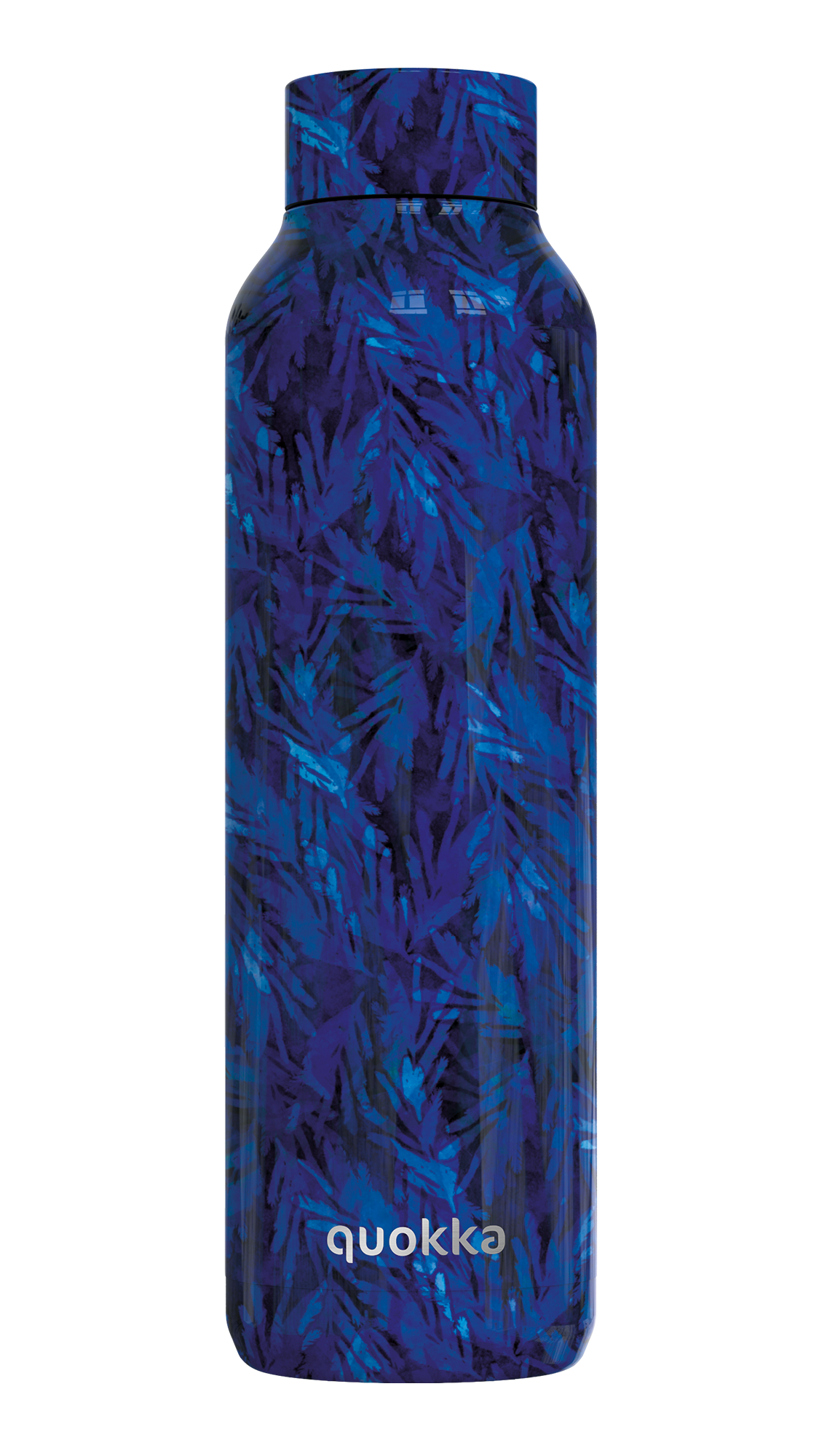 QUOKKA THERMAL SS BOTTLE SOLID NIGHT FOREST 630 ML