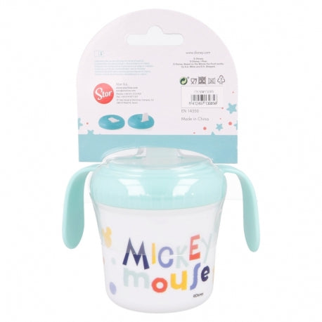 STOR TODDLER TRAINING MUG 250 ML COOL LIKE MICKEY