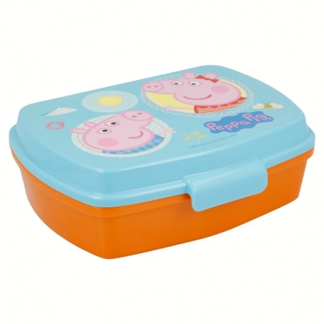 STOR FUNNY SANDWICH BOX PEPPA PIG CORE