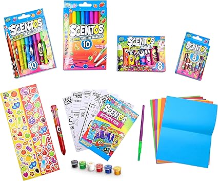 WeVeel SCENTOS MEGA ACTIVITY SET - MEDIUM