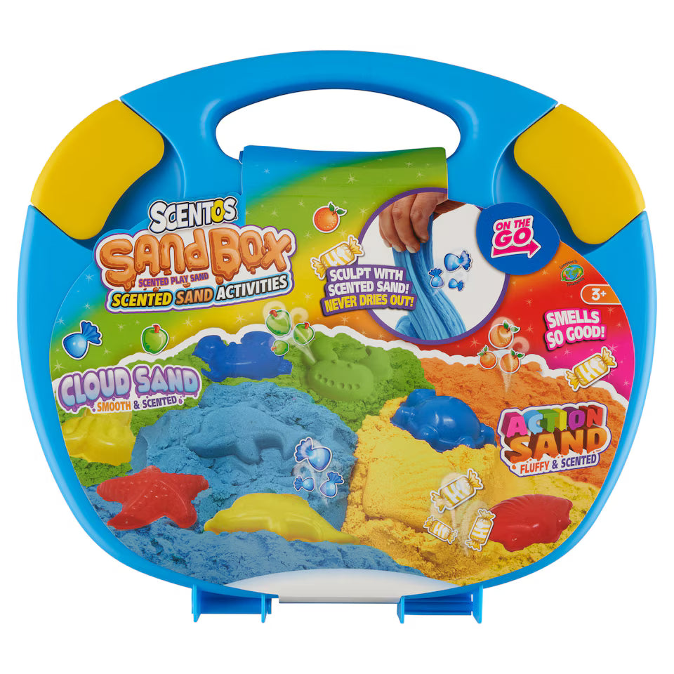WeVeel SCENTOS ON-THE-GO CARRY CASE SAND BOX