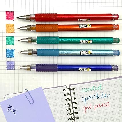 WeVeel SCENTOS 5 GEL PENS (Neon & Pastel)