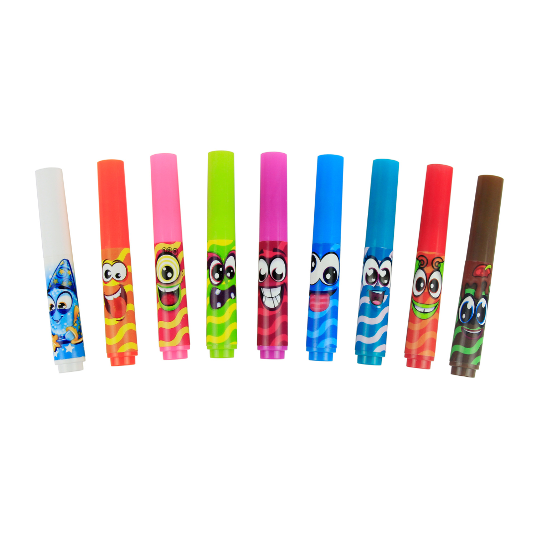 Scentos Scented Magic Markers, Pack Of 8