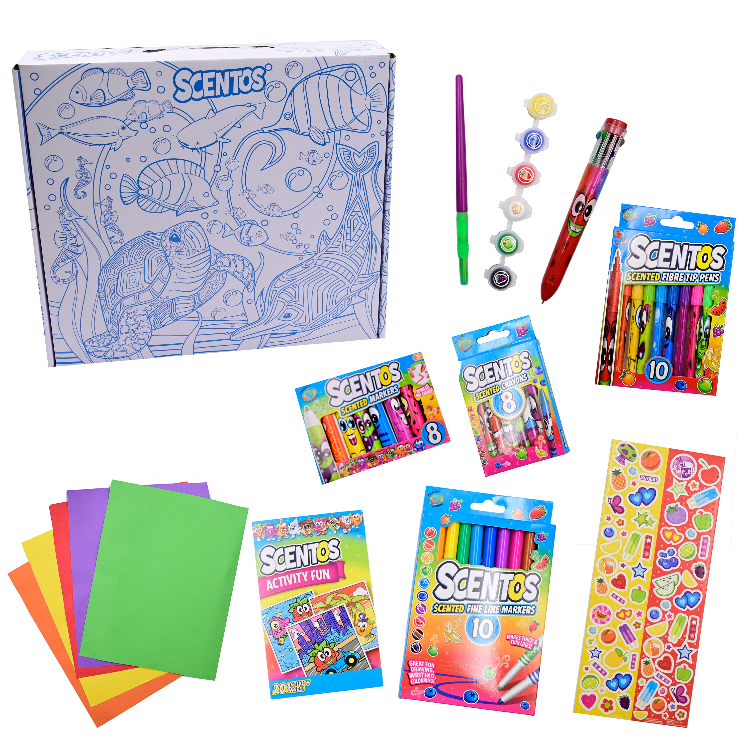 SCENTOS MEGA ACTIVITY SET - MEDIUM