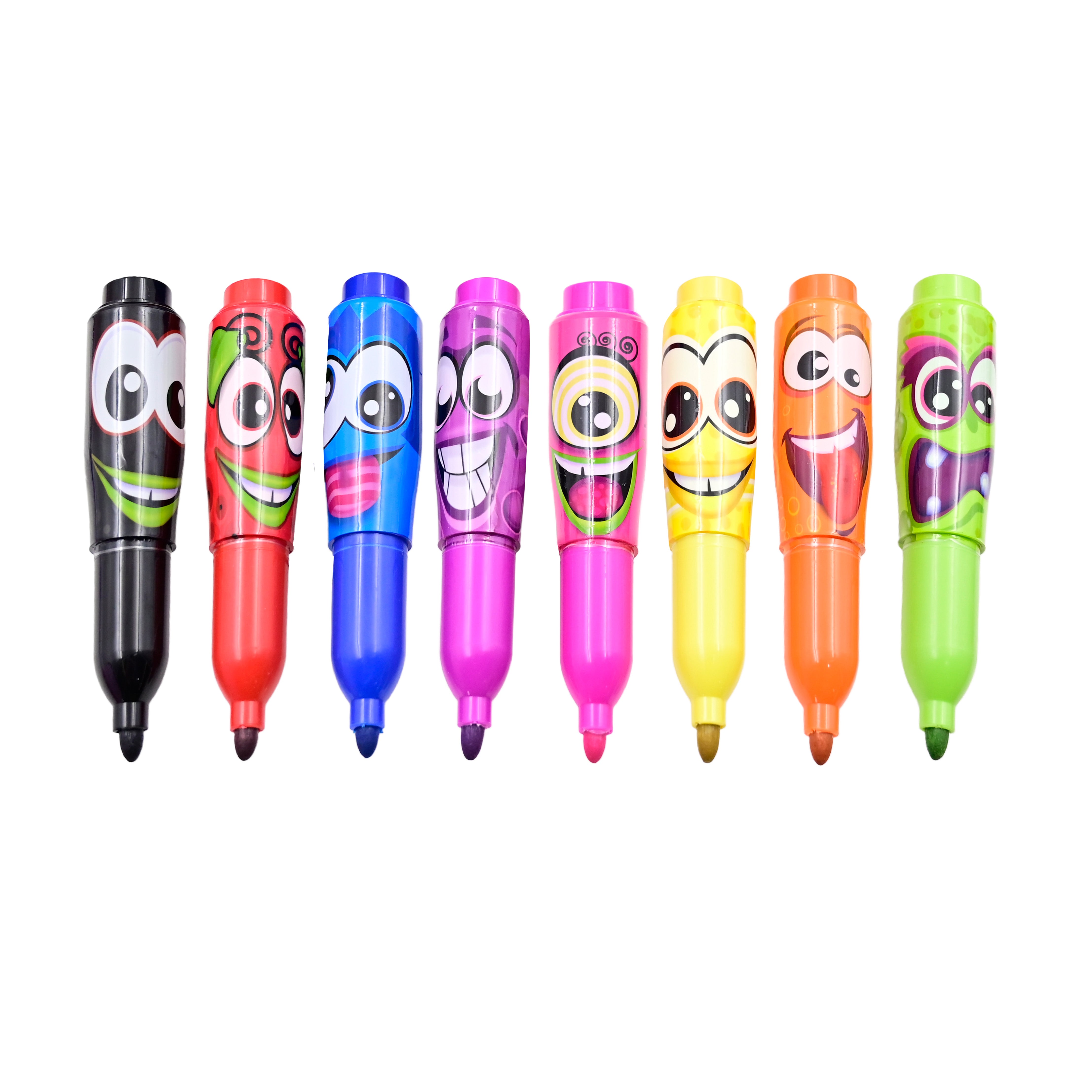 WeVeel Scentos Funny Jumbo markers - 8 Pack