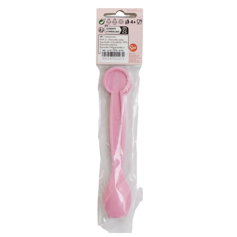 STOR 2 PCS PP CUTLERY SET IN POLYBAG UNICORN RANGE