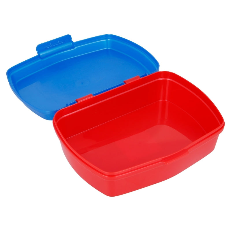 STOR FUNNY SANDWICH BOX SUPER MARIO