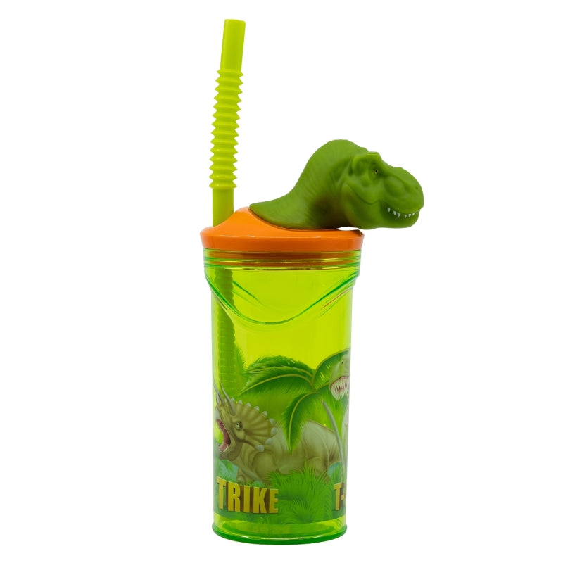 STOR 3D FIGURINE TUMBLER 360 ML DINOSAUR