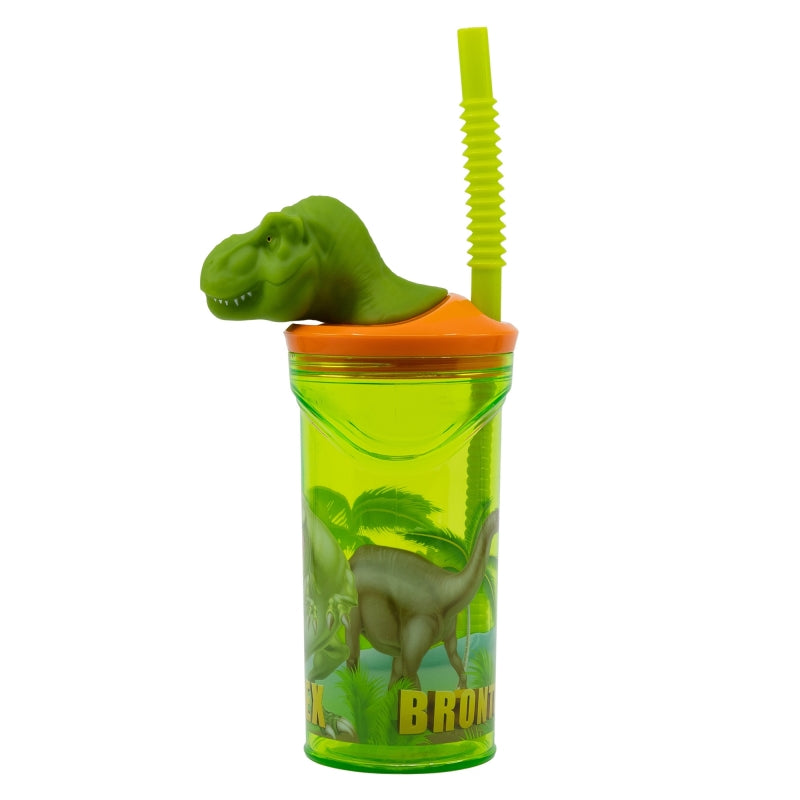 STOR 3D FIGURINE TUMBLER 360 ML DINOSAUR