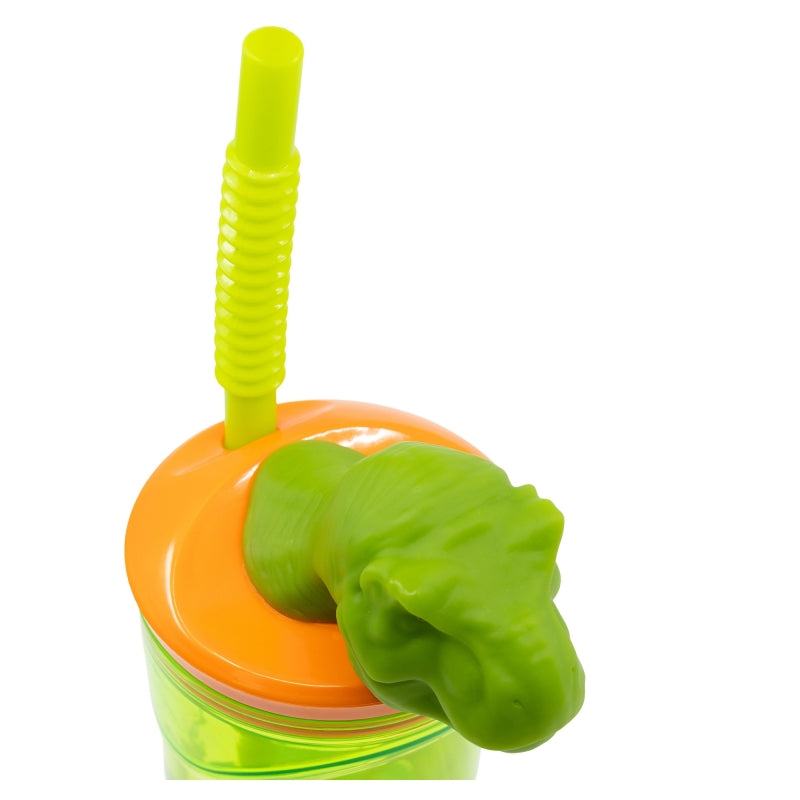 STOR 3D FIGURINE TUMBLER 360 ML DINOSAUR