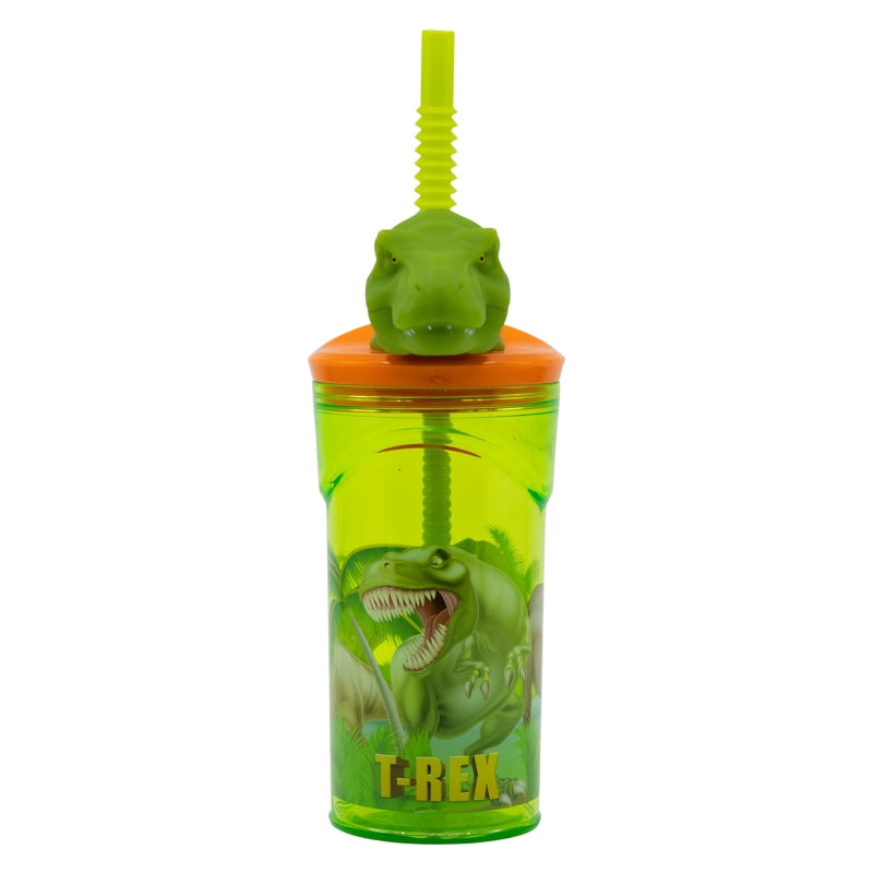 STOR 3D FIGURINE TUMBLER 360 ML DINOSAUR