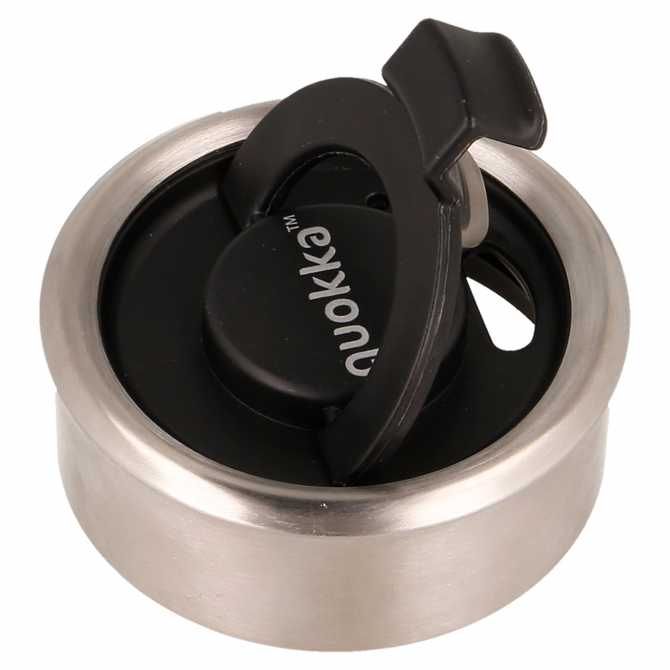 QUOKKA THERMAL SS COFFEE TUMBLER BOOST CARBON BLACK 400 ML