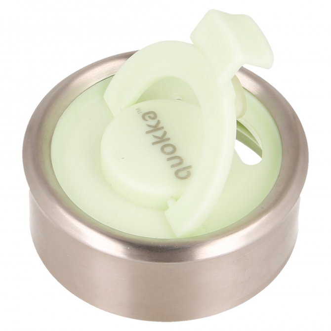 QUOKKA THERMAL SS COFFEE TUMBLER BOOST LEMON LIME 400 ML