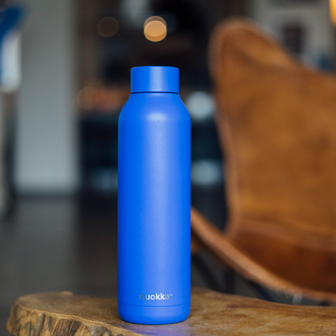 QUOKKA THERMAL SS BOTTLE SOLID ULTRAMARINE 850 ML