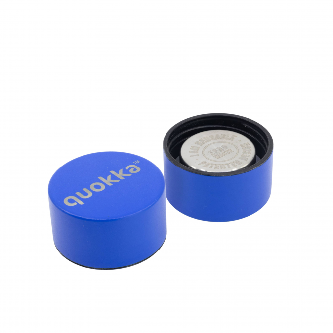 QUOKKA THERMAL SS BOTTLE SOLID ULTRAMARINE 850 ML