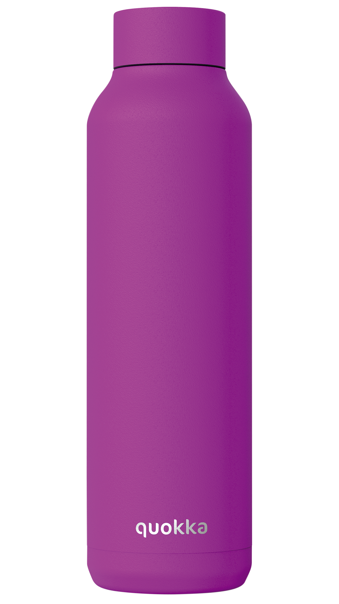 QUOKKA THERMAL SS BOTTLE SOLID PURPLE 850 ML