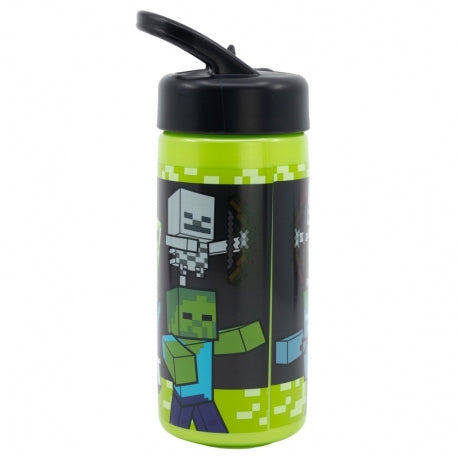 STOR PLAYGROUND SIPPER BOTTLE 410 ML MINECRAFT