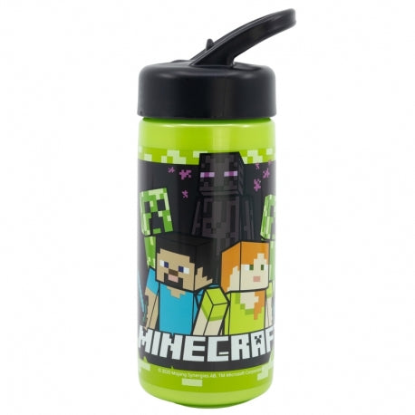 STOR PLAYGROUND SIPPER BOTTLE 410 ML MINECRAFT
