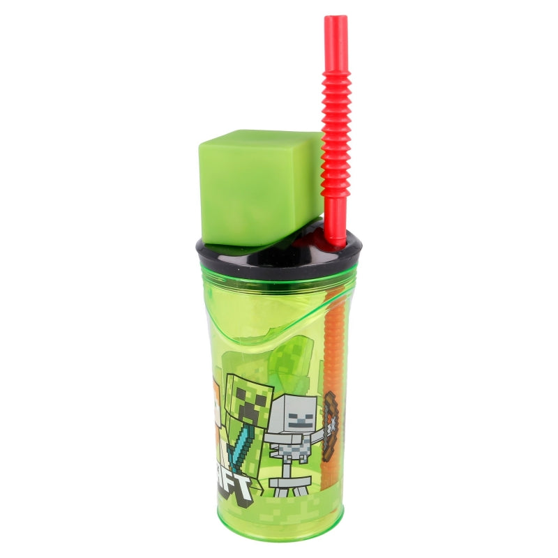 STOR 3D FIGURINE TUMBLER 360 ML MINECRAFT