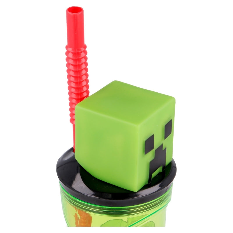 STOR 3D FIGURINE TUMBLER 360 ML MINECRAFT