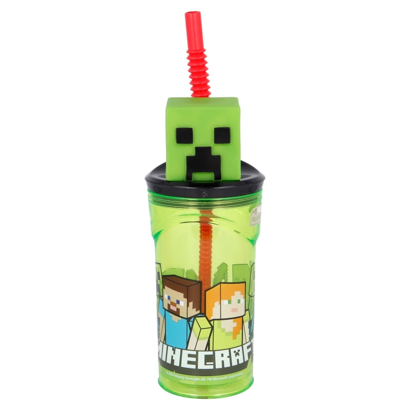 STOR 3D FIGURINE TUMBLER 360 ML MINECRAFT