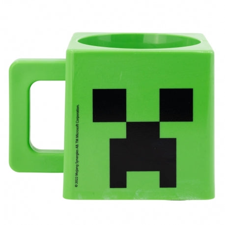 STOR SQUARE PP MUG 290 ML MINECRAFT