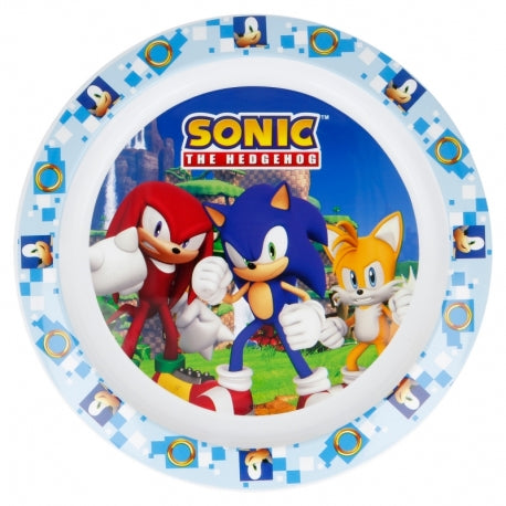 STOR KIDS MICRO PLATE SONIC