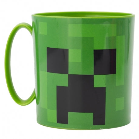 STOR MICRO MUG 350 ML MINECRAFT CREEPER GREEN