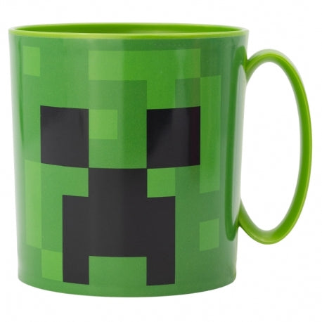 STOR MICRO MUG 350 ML MINECRAFT CREEPER GREEN