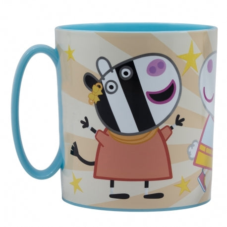 STOR MICRO MUG 350 ML PEPPA PIG KINDNESS COUNTS