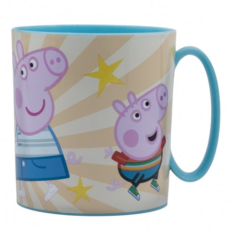 STOR MICRO MUG 350 ML PEPPA PIG KINDNESS COUNTS