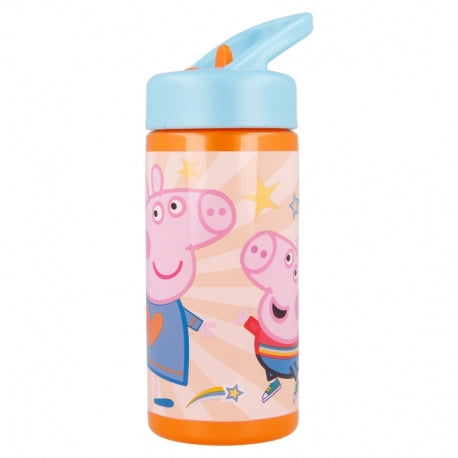 STOR PLAYGROUND SIPPER BOTTLE 410 ML PEPPA PIG KINDNESS COUNTS