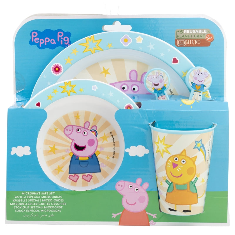 STOR 5 PCS KIDS MICRO SET PEPPA CORE 2022