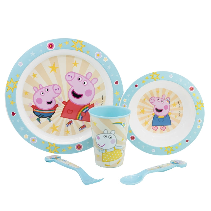 STOR 5 PCS KIDS MICRO SET PEPPA CORE 2022