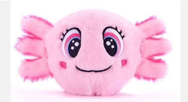 Bouncibles Bubbles - Pink Axolotl