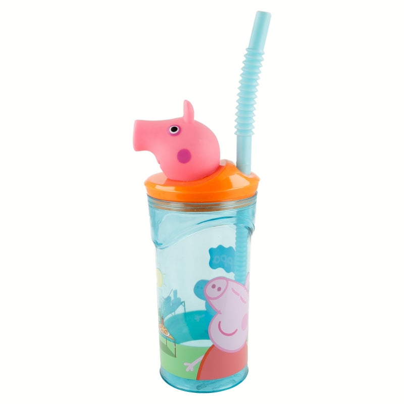 STOR 3D FIGURINE TUMBLER 360 ML PEPPA PIG CORE