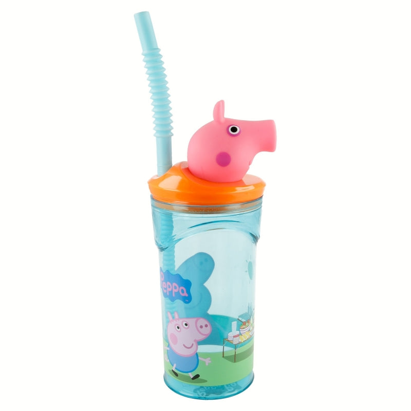 STOR 3D FIGURINE TUMBLER 360 ML PEPPA PIG CORE