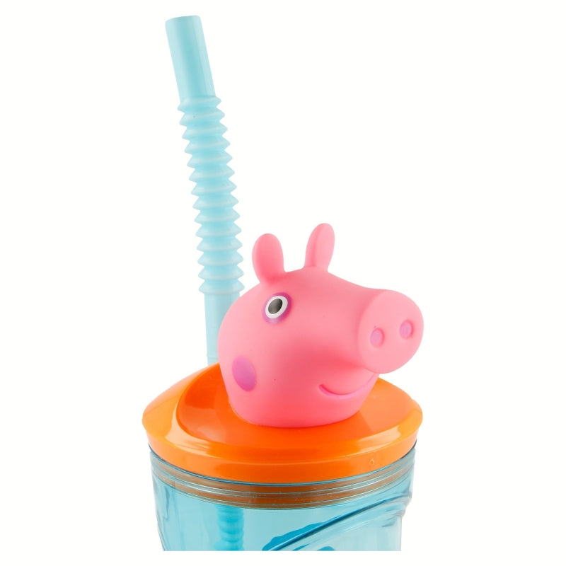 STOR 3D FIGURINE TUMBLER 360 ML PEPPA PIG CORE