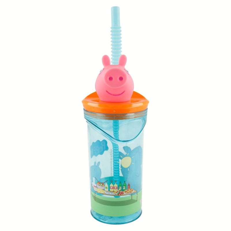 STOR 3D FIGURINE TUMBLER 360 ML PEPPA PIG CORE