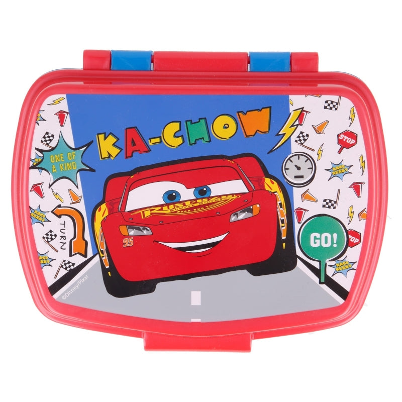 STOR FUNNY SANDWICH BOX CARS LETS RACE