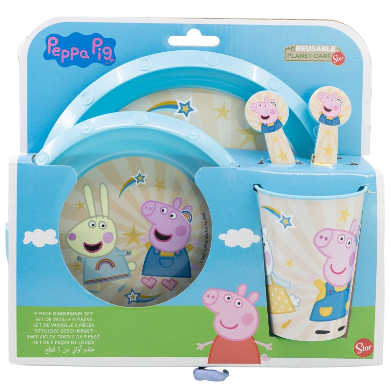 STOR 5 PCS EASY SET IN STANDARD BOX PEPPA CORE 2022