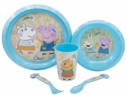STOR 5 PCS EASY SET IN STANDARD BOX PEPPA CORE 2022